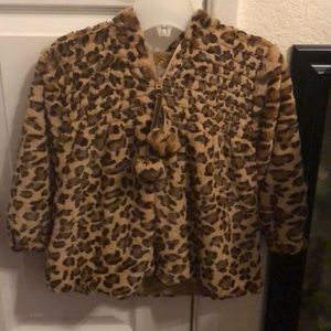 Widgeon Faux Fur Coat 3T